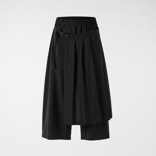PAREO-EFFECT TROUSERS