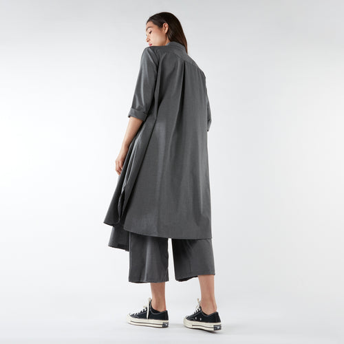 PAREO-EFFECT TROUSERS