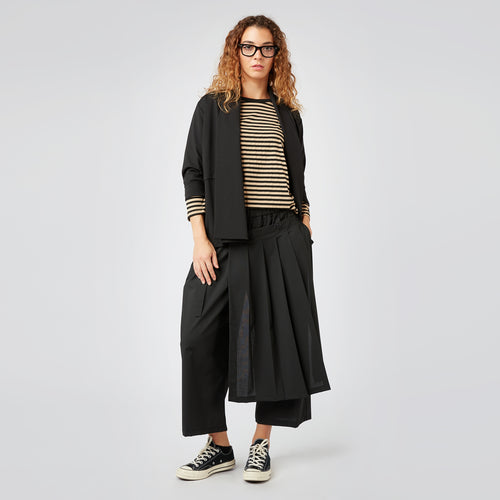 PAREO-EFFECT TROUSERS