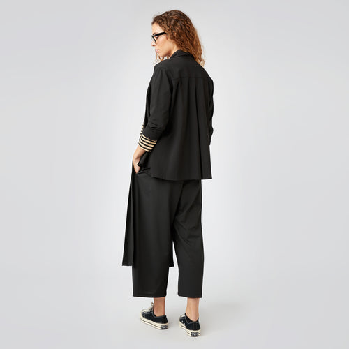 PAREO-EFFECT TROUSERS