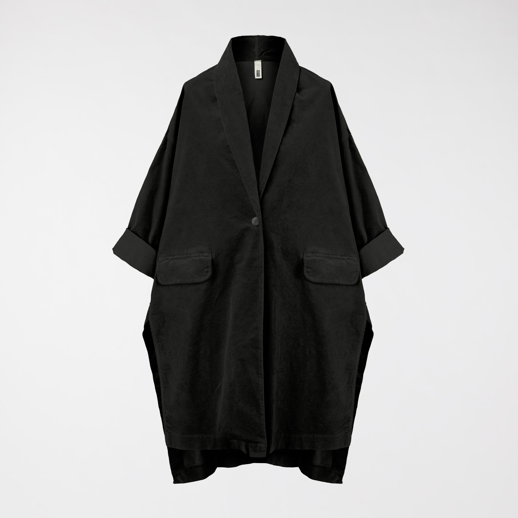 GIACCA KIMONO IN VELLUTO