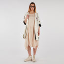 GIACCA KIMONO A FIORI