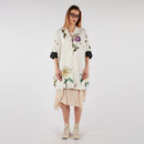 GIACCA KIMONO A FIORI