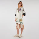 GIACCA KIMONO A FIORI