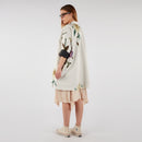 GIACCA KIMONO A FIORI