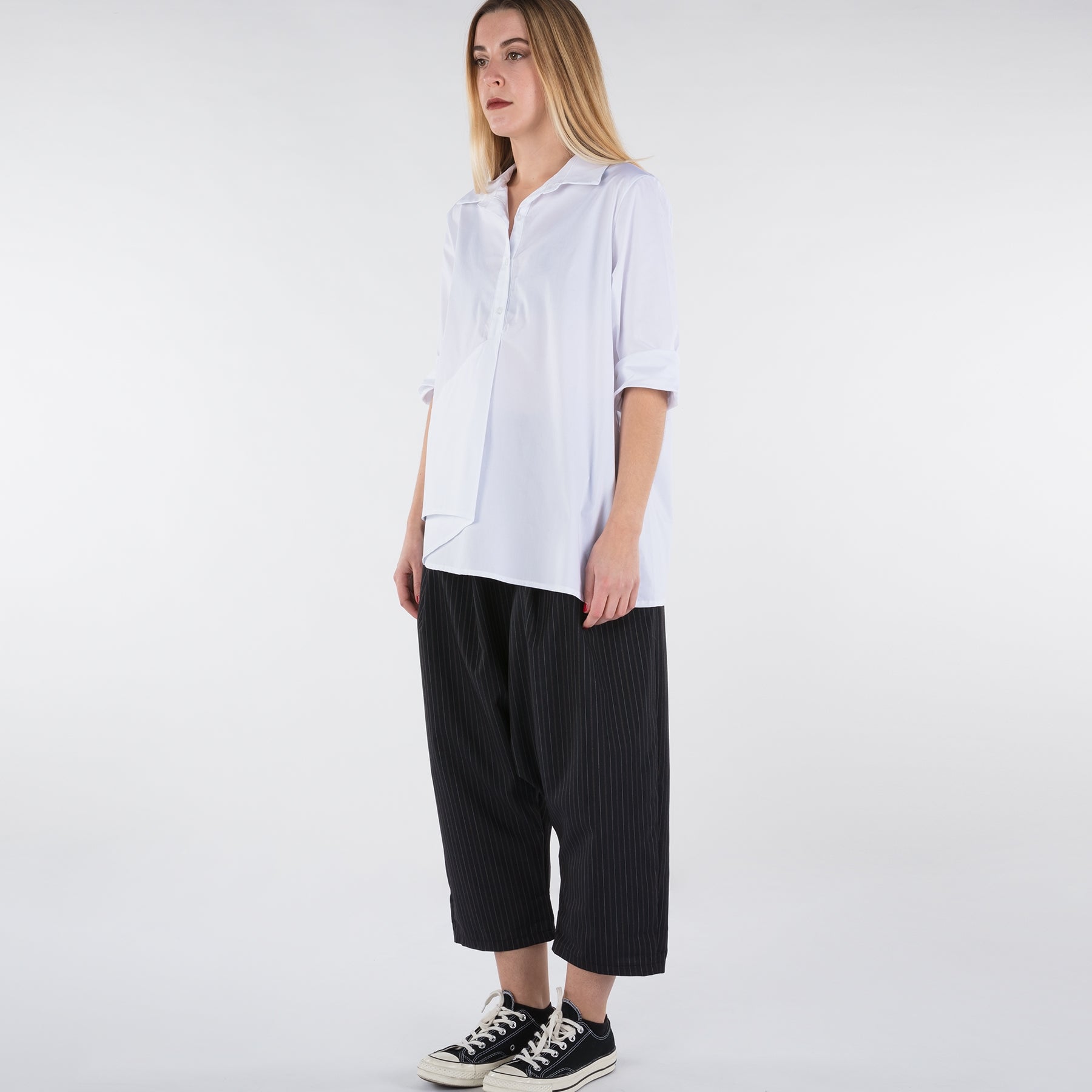 CAMICIA CON COLLO POLO