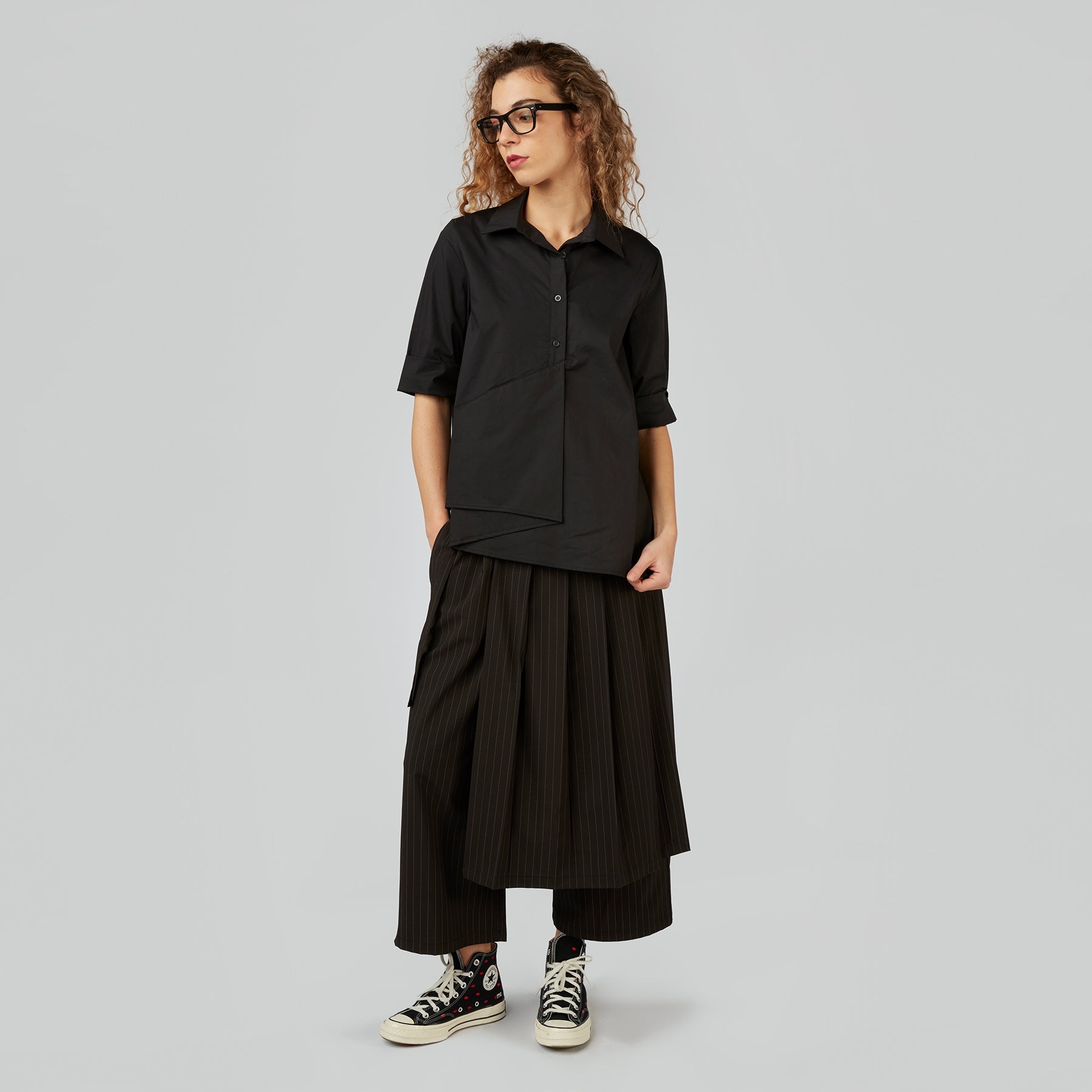 CAMICIA CON COLLO POLO