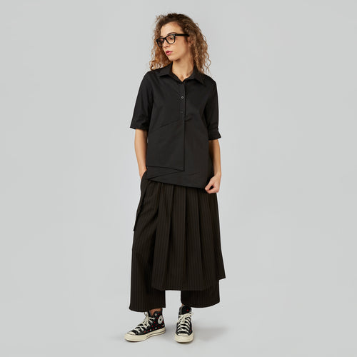 CAMICIA CON COLLO POLO