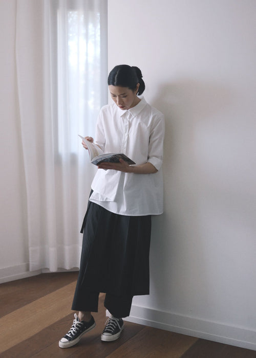 CAMICIA CON COLLO POLO