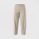 SPODNIE Z ZAKŁADKAMI PRZY KOSTCE