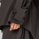 CAMICIA CON DETTAGLIO RIPIEGATO SUL POLSO