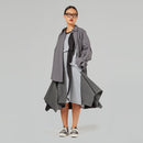 CAMICIA CON DETTAGLIO RIPIEGATO SUL POLSO