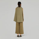 HIGH NECK STRETCH WAISTCOAT