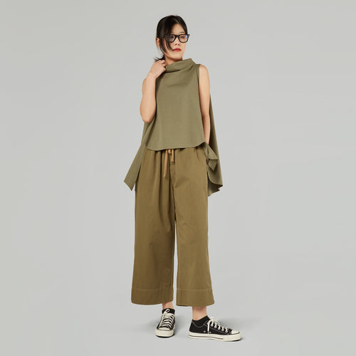 HIGH NECK STRETCH WAISTCOAT