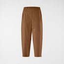 PANTS WITH ZIPPER DETAIL AT THE HEM