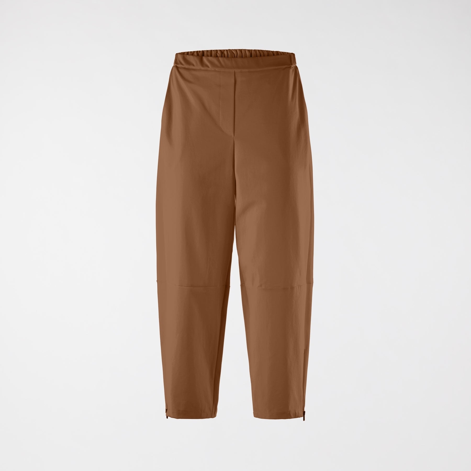 PANTALON AVEC FERMETURE ÉCLAIR À L'OURLET