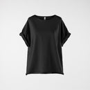 LIGHTWEIGHT SWEATSHIRT IN COTTON FABRIC