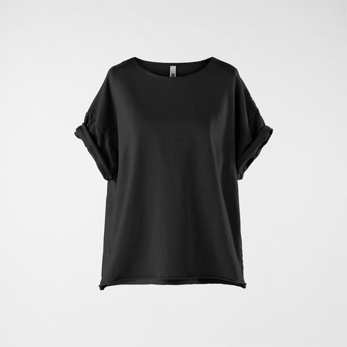 LIGHTWEIGHT SWEATSHIRT IN COTTON FABRIC