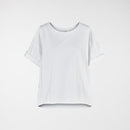 LIGHTWEIGHT SWEATSHIRT IN COTTON FABRIC