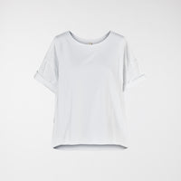 LIGHTWEIGHT SWEATSHIRT IN COTTON FABRIC