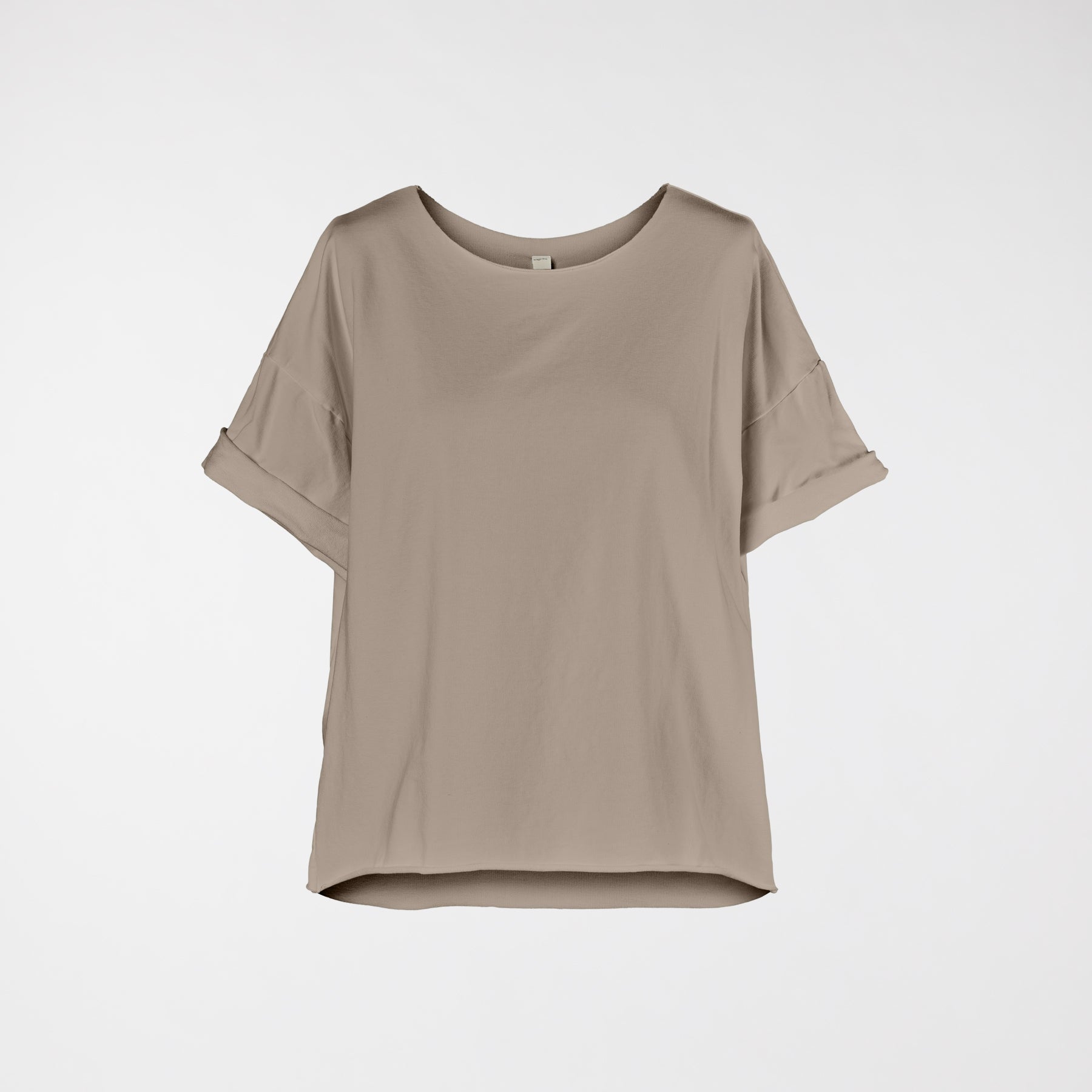 SWEAT-SHIRT LÉGER EN TISSU DE COTON