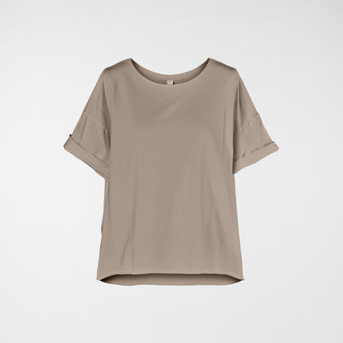 LIGHTWEIGHT SWEATSHIRT IN COTTON FABRIC