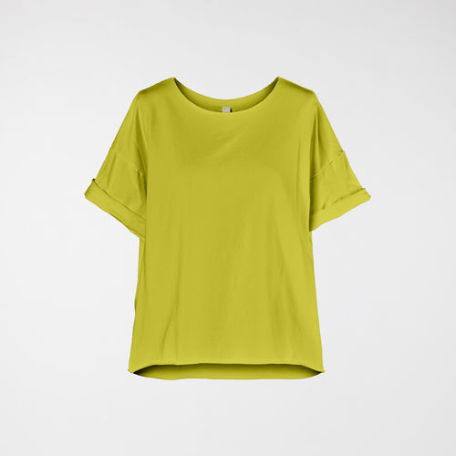 LIGHTWEIGHT SWEATSHIRT IN COTTON FABRIC