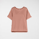 LIGHTWEIGHT SWEATSHIRT IN COTTON FABRIC