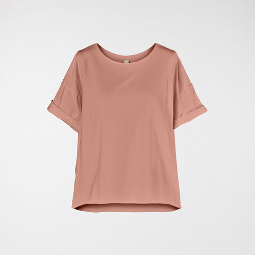 LIGHTWEIGHT SWEATSHIRT IN COTTON FABRIC