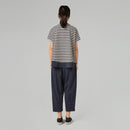 KOSZULKA W PASKI Z FALBANKĄ