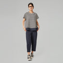 KOSZULKA W PASKI Z FALBANKĄ