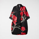 KIMONO JACKET WITH POPPY