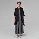 CAMICIA A PUNTA SUI FIANCHI