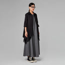 CAMICIA A PUNTA SUI FIANCHI