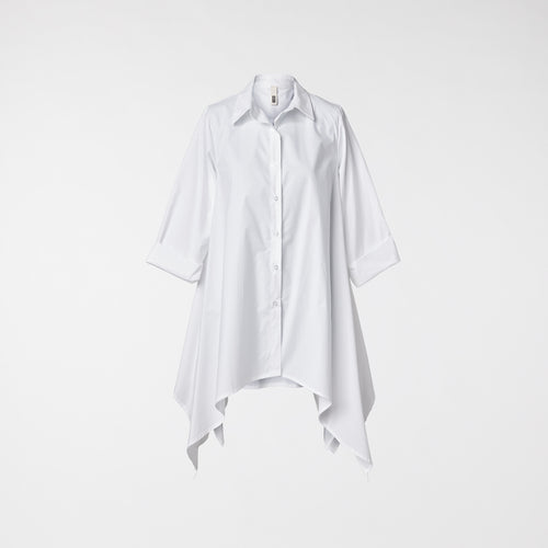 CAMICIA A PUNTA SUI FIANCHI