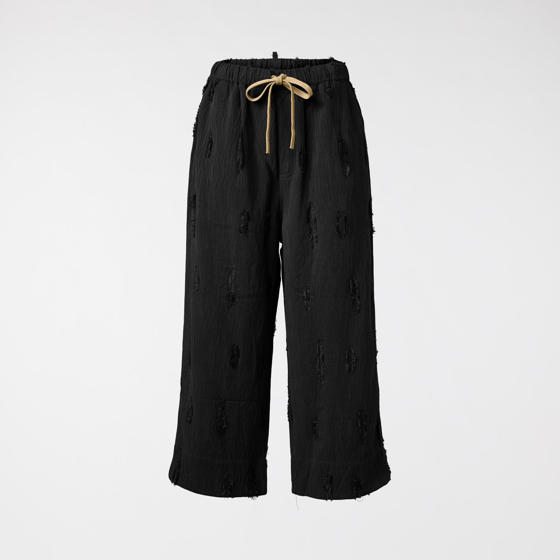 STRAIGHT TROUSERS IN FIL COUPE'