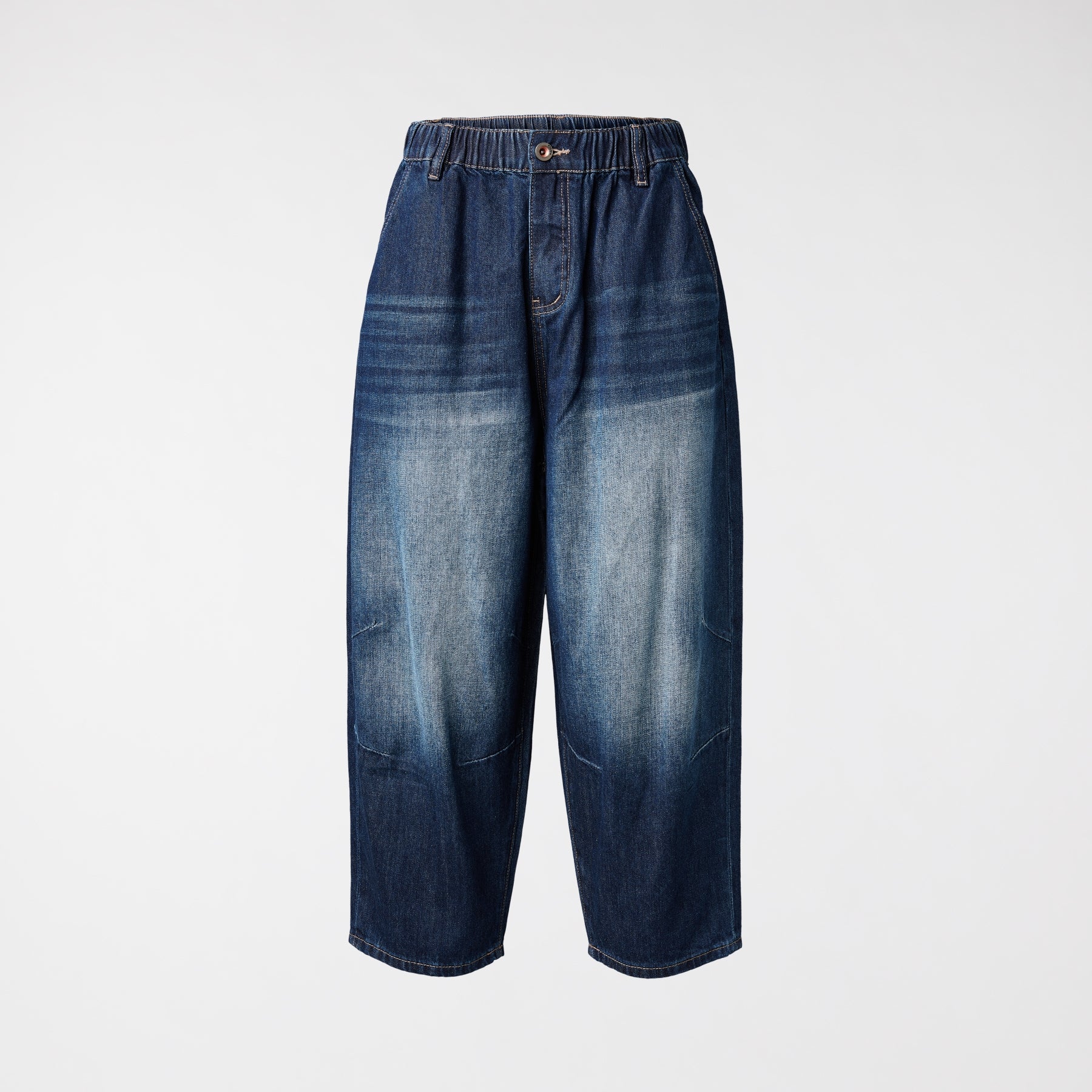 Dżinsy typu marchewka