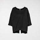 SWEATSHIRT WITH BACK SPLIT