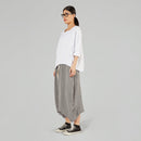 SWEATSHIRT WITH BACK SPLIT