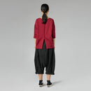 SWEATSHIRT WITH BACK SPLIT