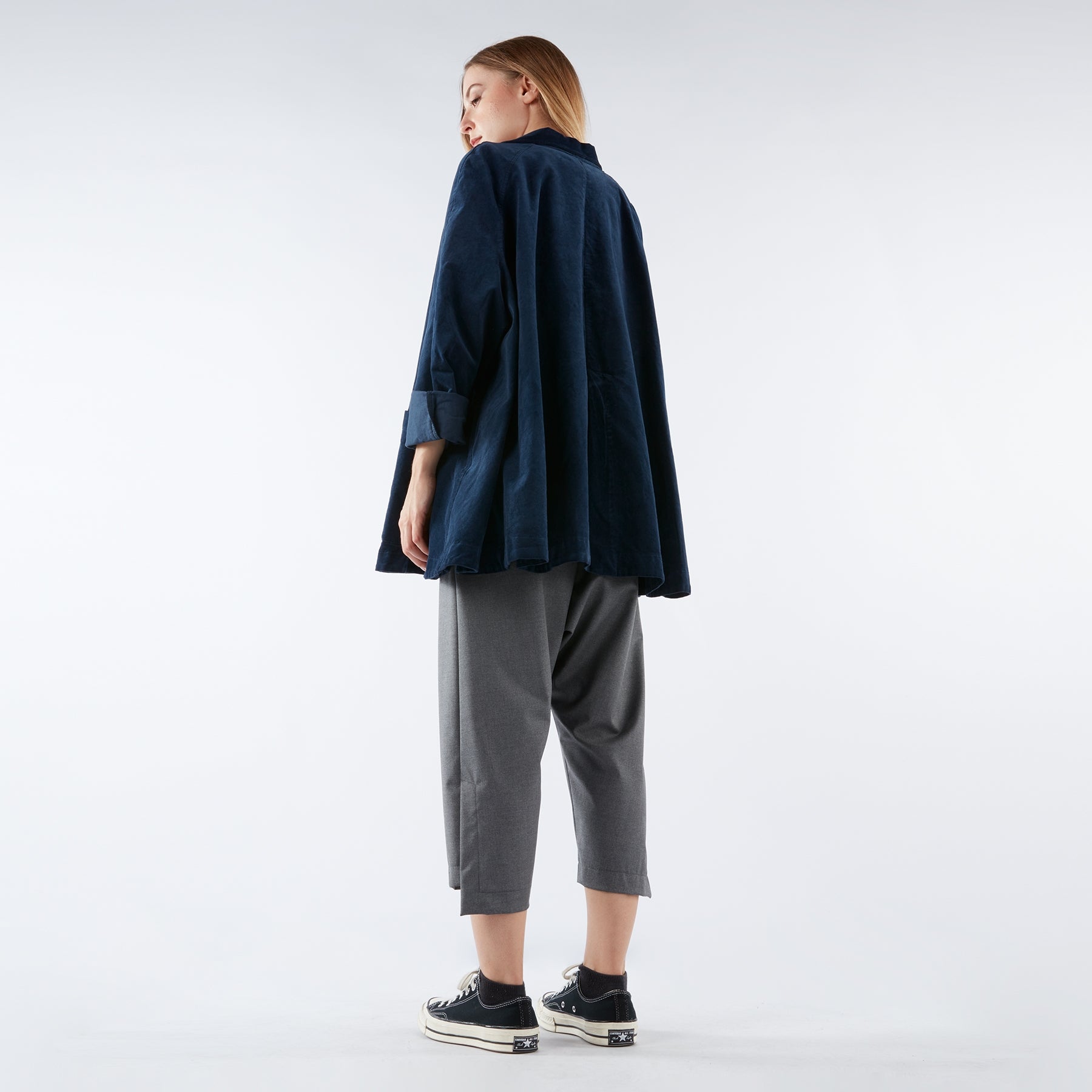 CHAQUETA DE TERCIOPELO