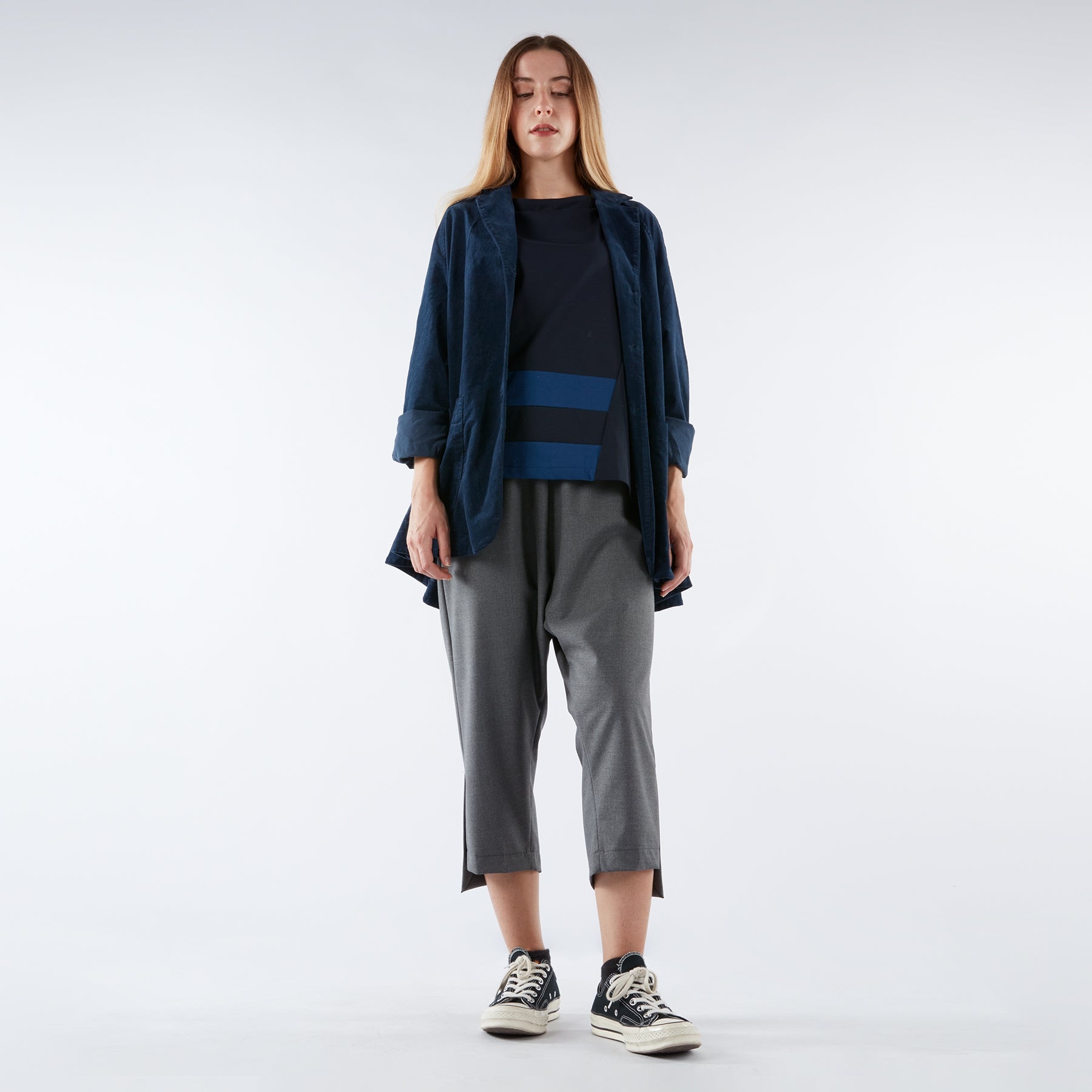 CHAQUETA DE TERCIOPELO