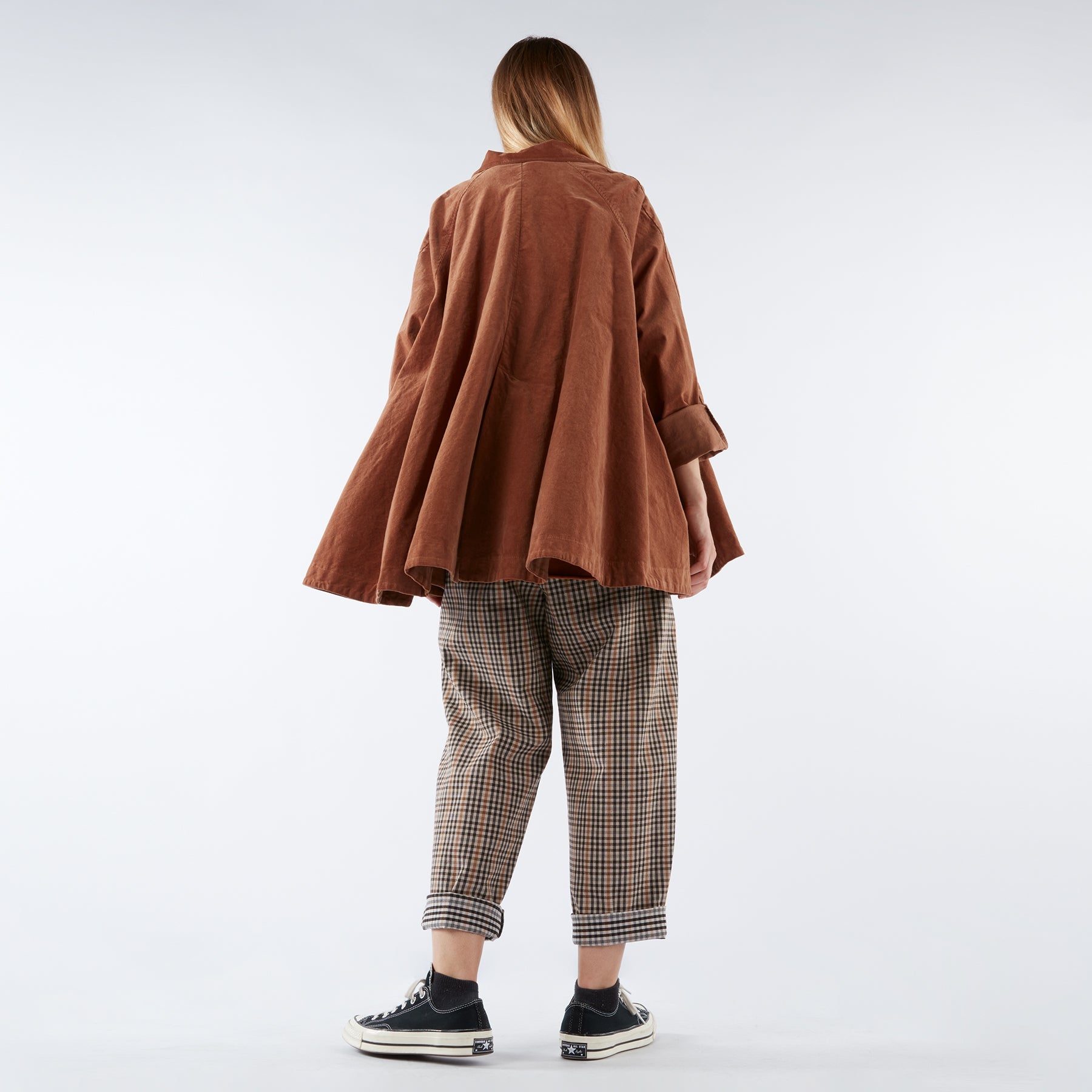 CHAQUETA DE TERCIOPELO