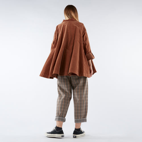 CHAQUETA DE TERCIOPELO