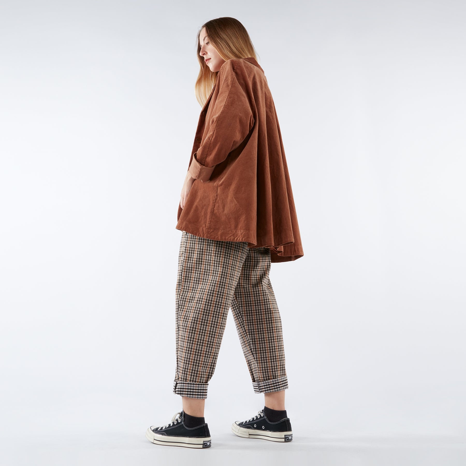 CHAQUETA DE TERCIOPELO