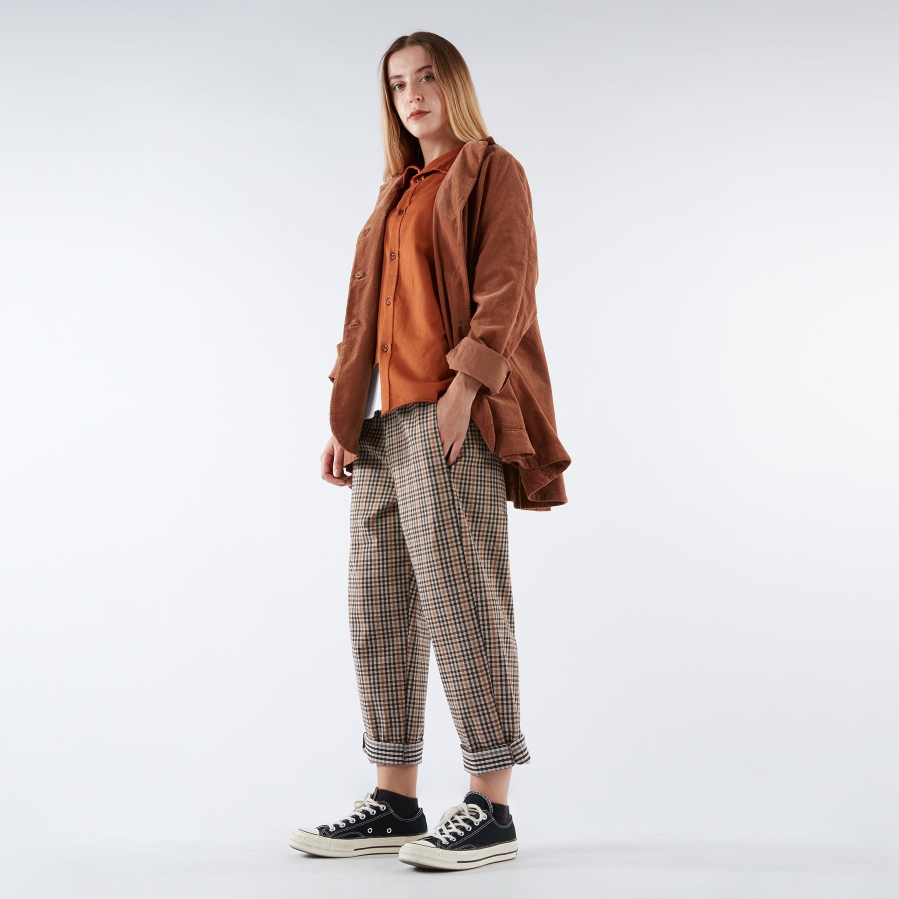 CHAQUETA DE TERCIOPELO