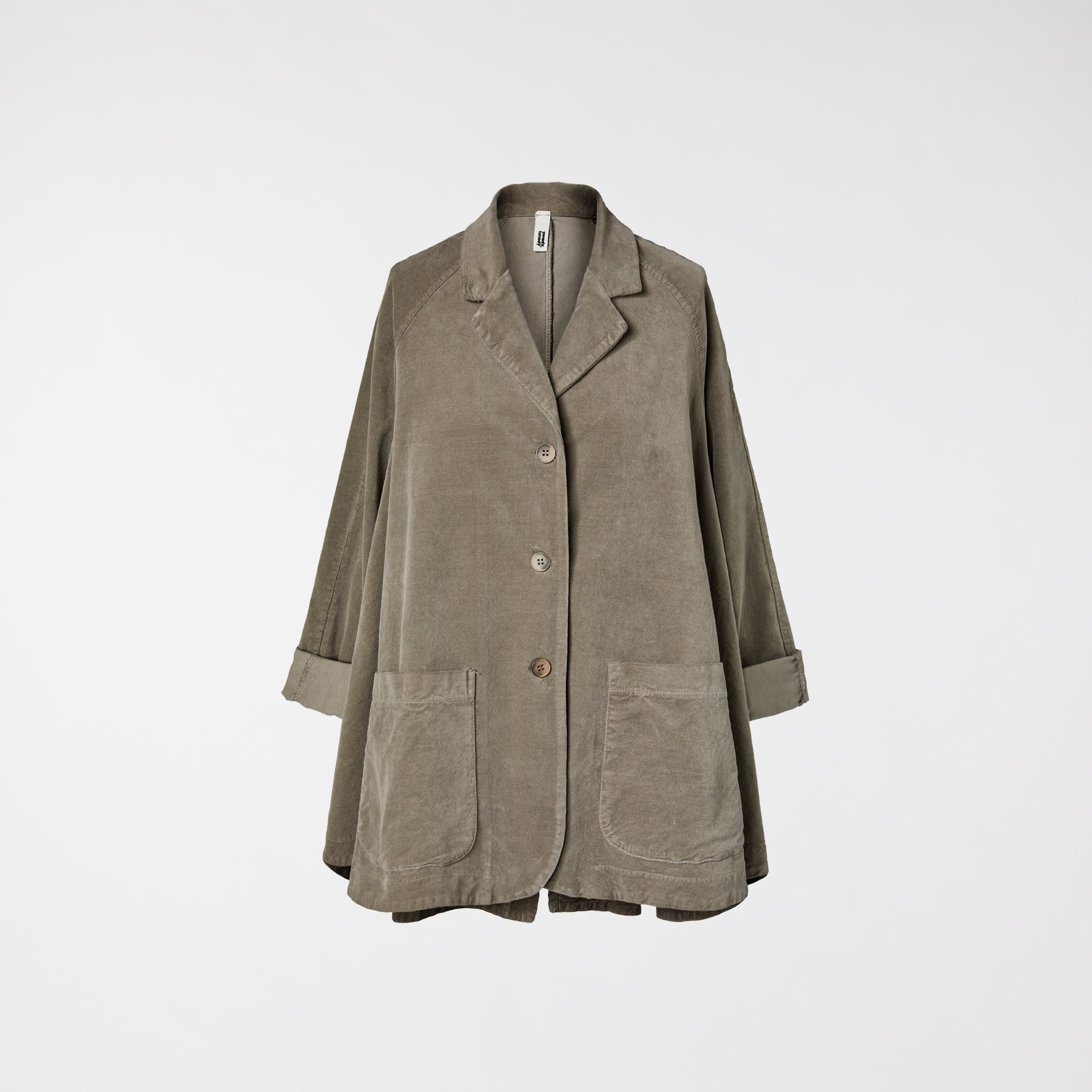 CHAQUETA DE TERCIOPELO