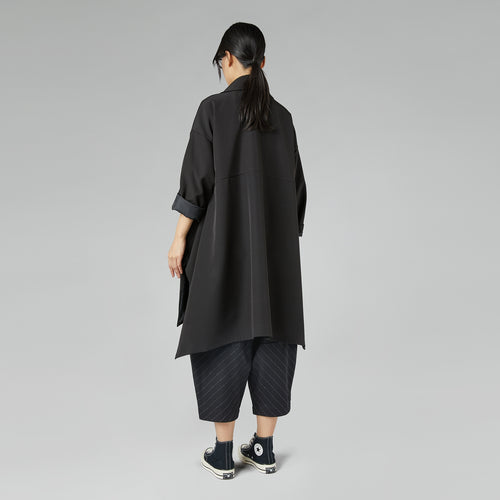 KURTKA Z PODSZEWKĄ I ROZCIĘCIAMI