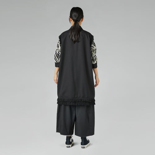 VEST WITH FRINGES