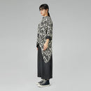 WIDE TROUSERS WITH POCKETS BLACK